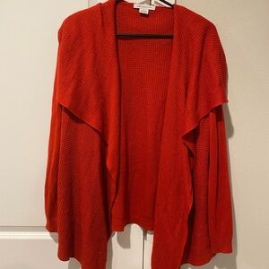 Liz Claiborne Red Cardigan